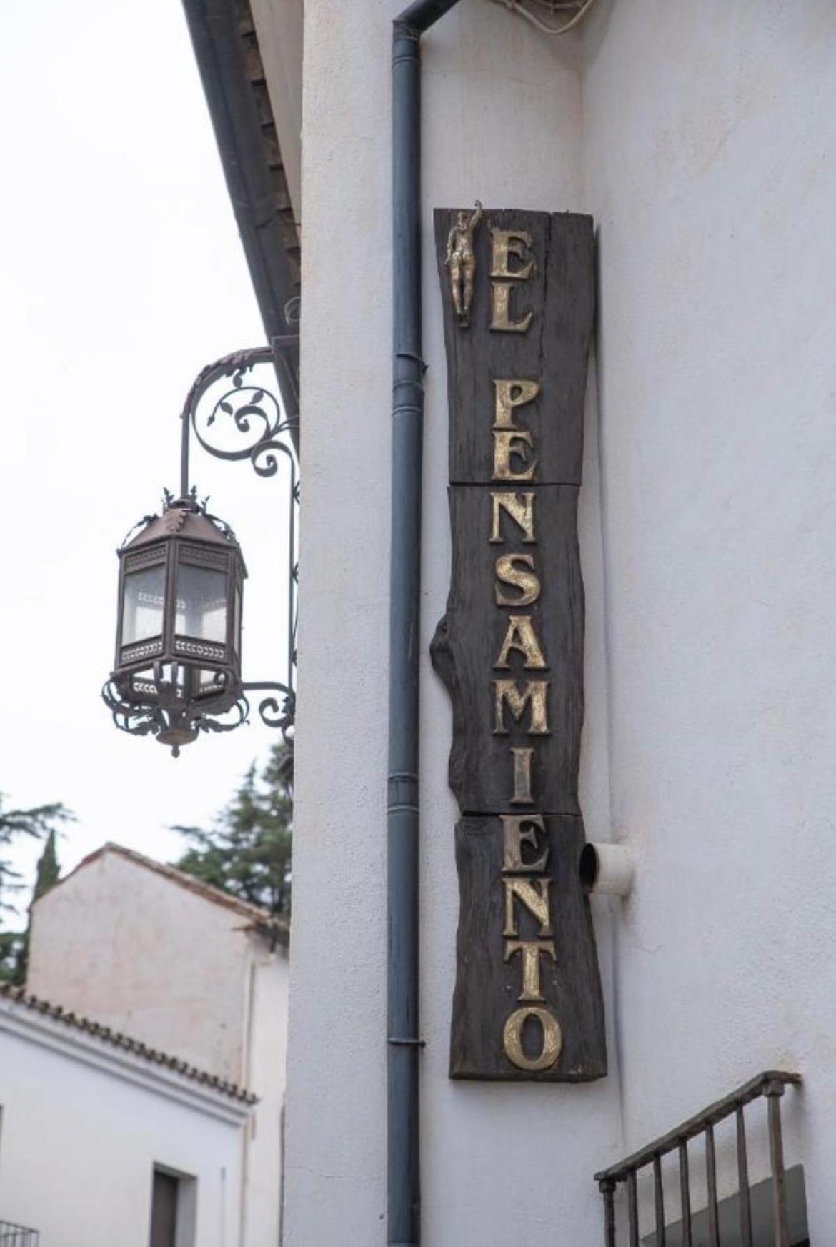 El Pensamiento Apartment Ронда Екстериор снимка